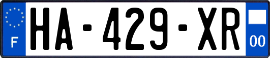 HA-429-XR