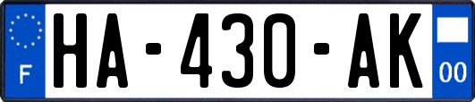 HA-430-AK