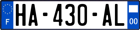 HA-430-AL