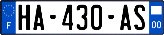 HA-430-AS