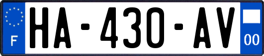 HA-430-AV