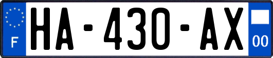 HA-430-AX