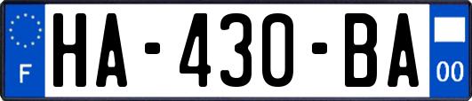 HA-430-BA