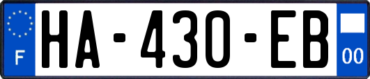 HA-430-EB