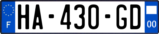 HA-430-GD