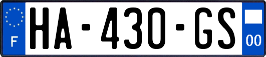 HA-430-GS