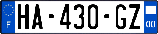 HA-430-GZ