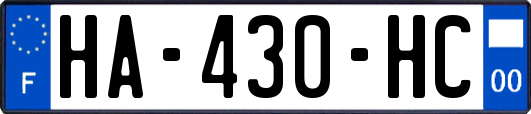 HA-430-HC