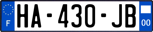 HA-430-JB