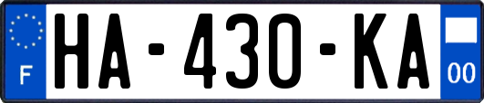 HA-430-KA