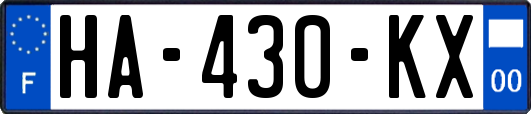 HA-430-KX