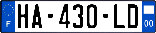 HA-430-LD