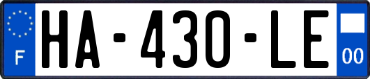 HA-430-LE