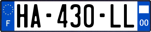 HA-430-LL