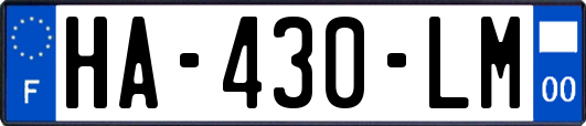 HA-430-LM