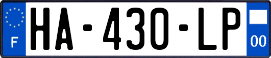 HA-430-LP