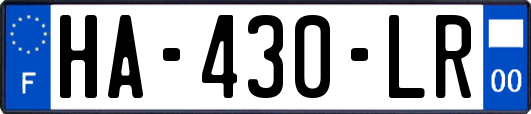 HA-430-LR