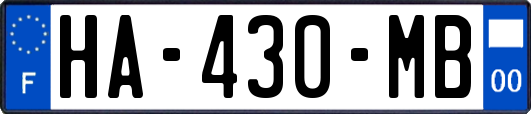 HA-430-MB