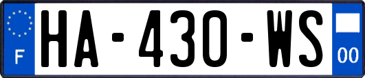 HA-430-WS
