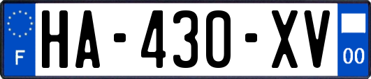 HA-430-XV