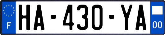 HA-430-YA