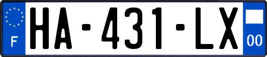 HA-431-LX