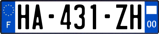 HA-431-ZH