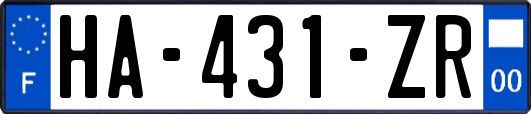 HA-431-ZR
