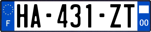 HA-431-ZT