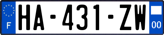 HA-431-ZW