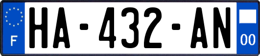 HA-432-AN