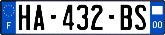 HA-432-BS