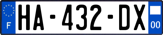 HA-432-DX