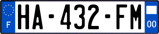 HA-432-FM