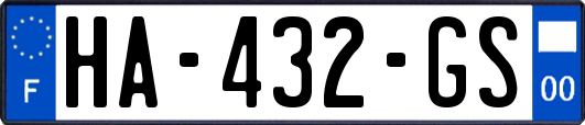 HA-432-GS