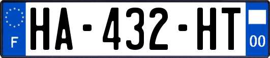 HA-432-HT