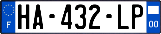 HA-432-LP