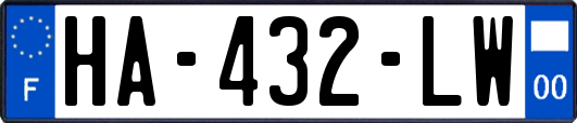 HA-432-LW