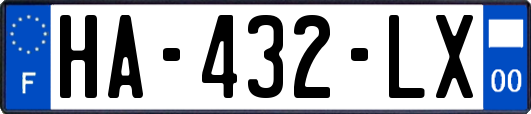 HA-432-LX