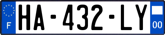 HA-432-LY