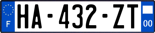 HA-432-ZT