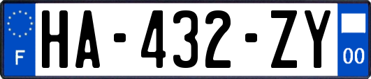 HA-432-ZY