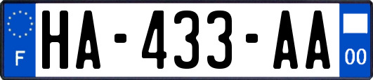 HA-433-AA