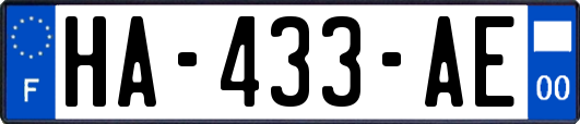 HA-433-AE