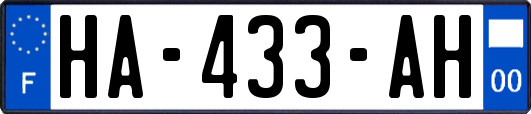 HA-433-AH