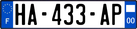 HA-433-AP