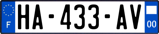 HA-433-AV