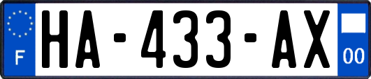 HA-433-AX