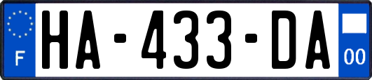 HA-433-DA