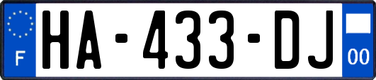 HA-433-DJ